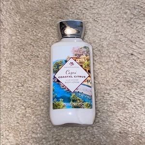 Capri Coastal Citrus Bath&Body Works body lotion